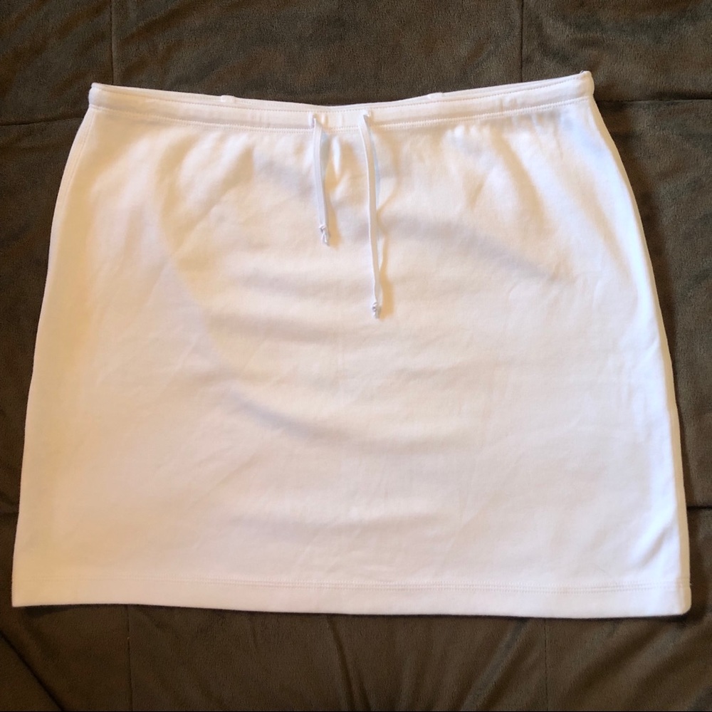Express White Skirt size M